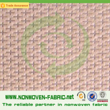 Cross Design Non Woven Polypropylene Fabric